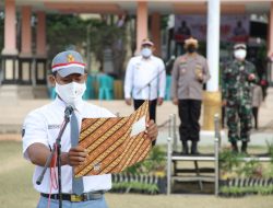 Forkopimda Sampang Pimpin Apel Deklarasi Pelajar Merdeka Lawan Covid-19 Di Kabupaten Sampang