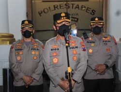 Dukungan Kapolda Jawa Timur Atas Program Kapolrestabes Surabaya Dalam Penanganan Covid-19