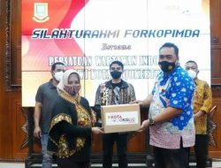 Walikota Ning Ita Harapkan Rekan Wartawan Jadi Garda Terdepan Dalam Pemberantasan Penyebaran Virus Corona