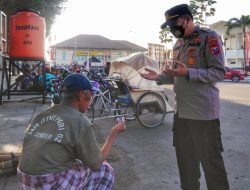BERHARAP PANDEMI BERAKHIR, INI DOA MBAH MINTO UNTUK POLISI
