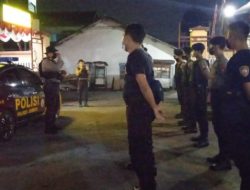 Dalam Rangka Harkamtibmas Antisipasi Balap Liar, Team Alap-Alap Samapta Patroli Ke Sejumlah Tempat
