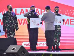 Apresiasi Relawan, Kapolri: Pandemi Covid-19 Bisa Dilalui Kalau Kita Bersatu