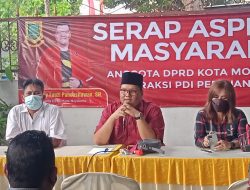 Gelar Reses, Rizky, Anggota DPRD F-PDIP Terima Keluhan Petani Masalah Pupuk.