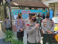Irwasum Polri Support Satgas Covid 19 Kota Blitar Dalam Penanganan Covid-19 Di Kota Blitar