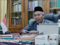 Ketua PWNU Jatim Dukung Polda Jatim Laksanakan Vaksinasi Covid-19 Bagi Masyarakat