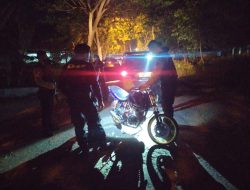 Antisipasi Balap Liar serta 3C untuk wilayah Selatan Ambulu, Team Alap-Alap Sat Samapta Polres Jember Gelar Patroli