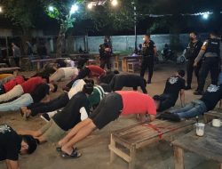 Team Alap-alap Polres Jember Patroli ke Sejumlah Tempat Titik Rawan