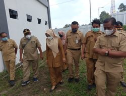 Bupati Ikfina Resmikan ” Pondok ” Sehat Terpusat Satgas Covid -19 Mojokerto di Desa Claket Pacet.