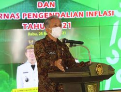Rakor High Level Meeting, Sekda Instruksikan TPID Harus Bisa Kendalikan Inflasi Daerah
