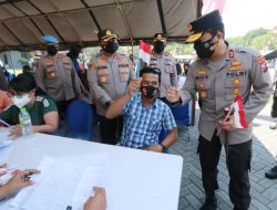 Akhir Desember Ditargetkan 70% Masyarakat Jatim Telah di Vaksin