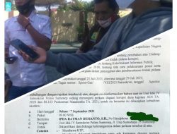 JCW Akan Beberkan Dugaan Korporasi dan Penyelengan dana Kapitasi JKN dan Jasa Pelayanan Puskesmas Masalembu