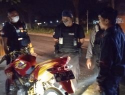 Harkamtibmas Team Alap-alap Amankan 4 Unit Kendaraan