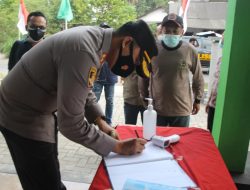 Kapolres Apresiasi Budidaya Ikan di Tengah Pandemi, Kolaborasi BRI, PT TMA dan Bumdes Jember