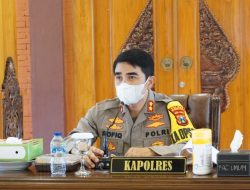 Pimpin Latpra Ops Tumpas Narkoba Semeru 2021, Kapolresta Mojokerto : Ayo Komitmen Perang Melawan Narkoba