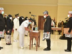 Bupati Lamongan Geser Kursi 187 ASN