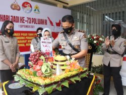 Hari Jadi Polwan ke 73 Polres Jember Gelar Acara Tasyakuran