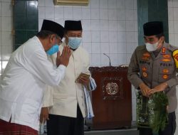 Masjid Al – Hidayah Brawijaya Menjadi Rutinitas Safari Sholat Jum’at Berjama’ah Kapolresta Mojokerto