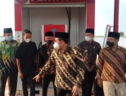 Mengali Kemaslahatan BUMDesa, Mendes PDTT, Wabup Mojokerto, Anggota DPRD Jatim Tinjau Pertashop Padangasri