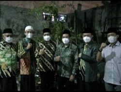 Mendes PDTT, Dr. H. Halim Iskandar Didampingi Anggota DPRD Jatim Masduki Silaturahmi ke Para Kyai di Mojokerto