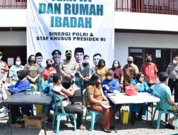 Persiapan Ibadah Tatap Muka, Masifkan Vaksinasi di Tempat Ibadah
