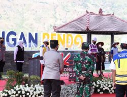 Forkopimda Jatim Dampingi Presiden Resmikan Bendungan Bendo Ponorogo