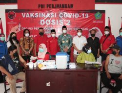 Bupati Sidoarjo Apresiasi Keterlibatan Parpol Sukseskan Vaksinasi
