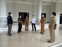 Tinjau Lokasi Tes SKD CPNS Kabupaten Jember Dinyatakan Layak Oleh Tim Satgas Covid-19