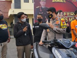 Dua Kali Angsuran Hilang dan Ditemukan, Korban Curanmor Ucapkan Terimakasih