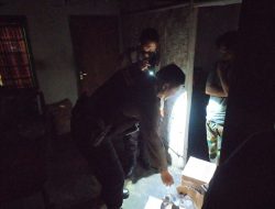 Penjual Miras Tidak Berkutik, Team Alap-Alap Samapta Geledah Kediamannya yang Digunakan Transaksi