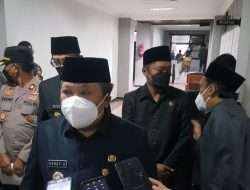 Bupati Jember, Hendy Siswanto Menyampaikan Rencana Rotasi Pejabat.