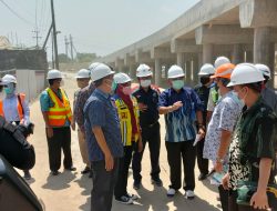 Komisi D DPRD Jatim Lakukan Kunker, Pastikan Pembangunan Jembatan Ploso Jombang Sesuai Schedule