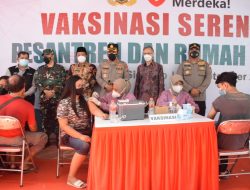 Vaksinasi Merdeka Sasar Pesantren,  Sekolah dan Rumah Ibadah di Sidoarjo