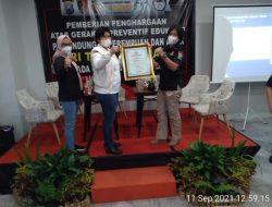 Komnas Perlindungan Anak Beri Penghargaan Kepada Polres Jember