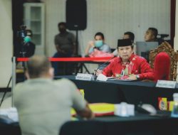 Bupati dan Wakil Bupati Jember  Terima kunjungan   Kelompok Perjuangan Masyarakat Kepanjen