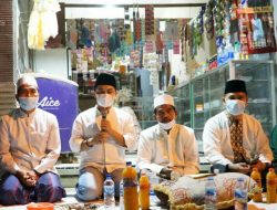 Gus Barra Silaturahmi Dengan Kordes Se – Kecamatan Jetis Pada Acara Manaqib dan Istighosah di Lakardowo.