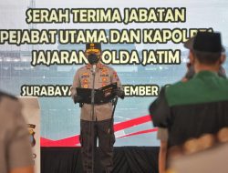 Kapolda Lantik Pejabat Baru Jajaran Polda Jatim