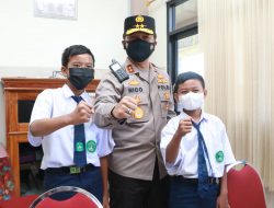 Polda Jatim Gandeng PWNU Jatim Sukseskan Vaksinasi