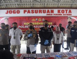 Polres Pasuruan Kota Tetapkan 4 Tersangka Peristiwa ledakan Bom Bondet