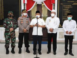 Kepala Staf Kepresidenan RI Apresiasi Kinerja Forkopimda Kabupaten Sampang Dalam Penanganan Covid-19