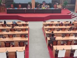 Bupati Sampaikan Nota Penjelasan Raperda P-APBD 2021 Pada Paripurna DPRD Kabupaten Mojokerto