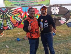 Meriahkan HUT Partai Demokrat ke 20, Najib Alfalaq Selenggarakan Latihan Bersama Layang – Layang Hias