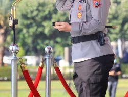 Kapolda Jatim Pimpin Apel Gelar Pasukan Operasi Patuh Semeru 2021, Ada Empat Poin Sasaran Utama