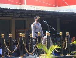 Polres Jember Gelar Pasukan Operasi Patuh Semeru 2021