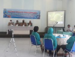 Puluhan Nelayan Desa Landangan Sangat  Antusias Mengikuti Pelatihan Tekhnologi Penangkapan Ikan