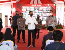 Polri Bersinergi dengan BEM dan OKP Gelar Vaksinasi Merdeka se-Indonesia