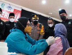 Polresta Sidoarjo Gandeng Komunitas, Kejar Target 70 Persen Vaksinasi