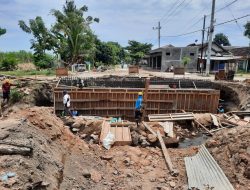 Jalur Lingkar Penggantian Jembatan Sektor Utara Situbondo Mulai Dikerjakan