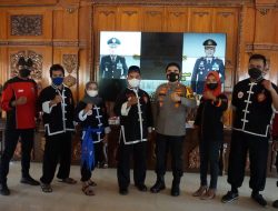 Polresta Mojokerto Gandeng IPSI dan Perguruan Antar Silat Gelar FGD