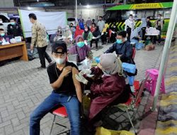 Percepatan Vaksinasi, Dinkes Situbondo Berikan Layanan Kesehatan di Tempat Umum