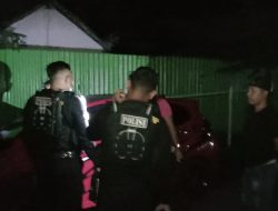 Dalam rangka Harkamtibmas, Team Alap-Alap Samapta Polres Jember Giat Patroli Sasar Tempat-Tempat Kerumunan